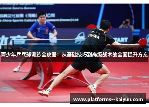 青少年乒乓球训练全攻略：从基础技巧到高级战术的全面提升方案