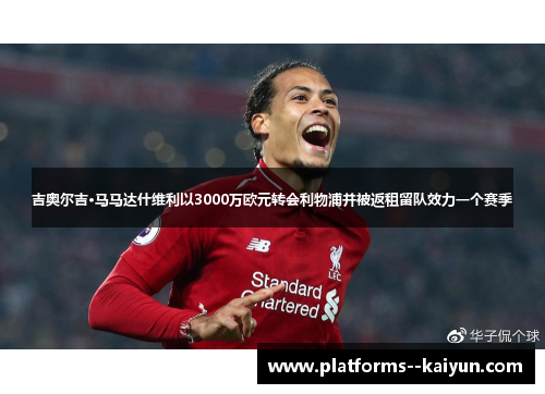 吉奥尔吉·马马达什维利以3000万欧元转会利物浦并被返租留队效力一个赛季 吉奥尔吉·马马达什维利以3000万欧元转会利物浦并被返租留队效力一个赛季