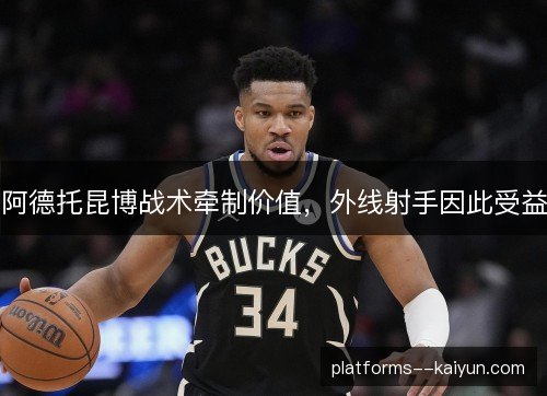 阿德托昆博战术牵制价值，外线射手因此受益